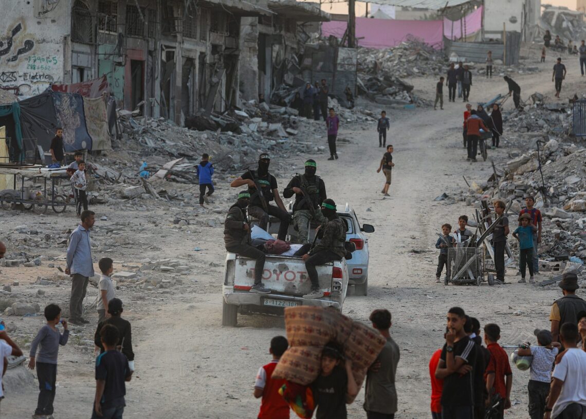 The fate of dozens of trapped Hamas fighters is hindering Trump’s Gaza plan