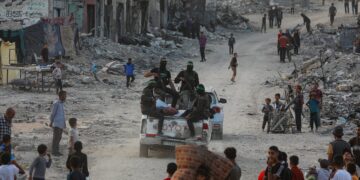 The fate of dozens of trapped Hamas fighters is hindering Trump’s Gaza plan