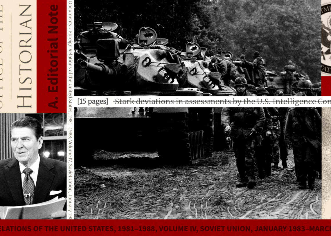 State Department deleted records about risk of inadvertent nuclear war