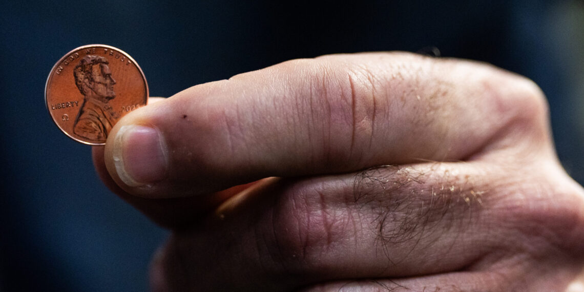 So long, penny. The Treasury has officially stopped producing one-cent coins.