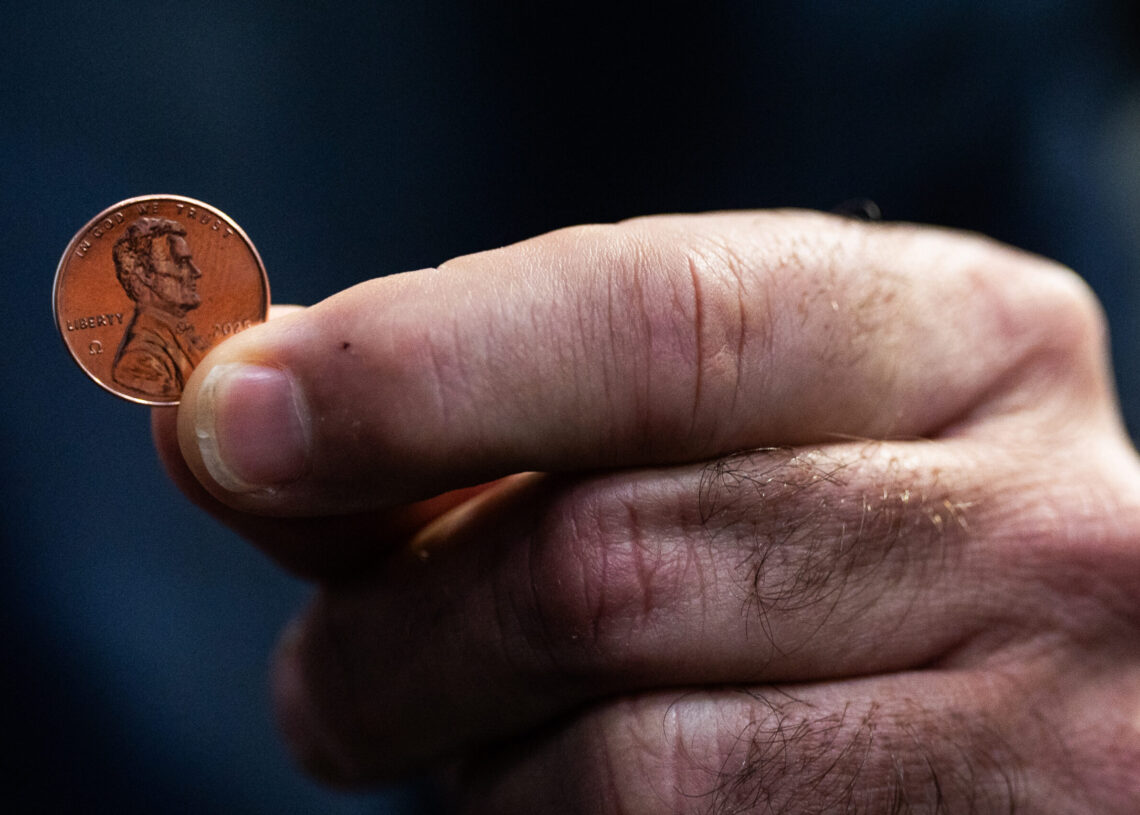 So long, penny. The Treasury has officially stopped producing one-cent coins.
