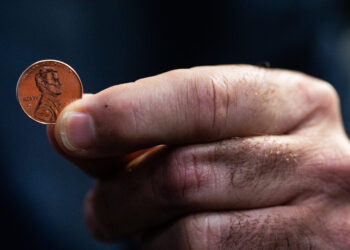 So long, penny. The Treasury has officially stopped producing one-cent coins.