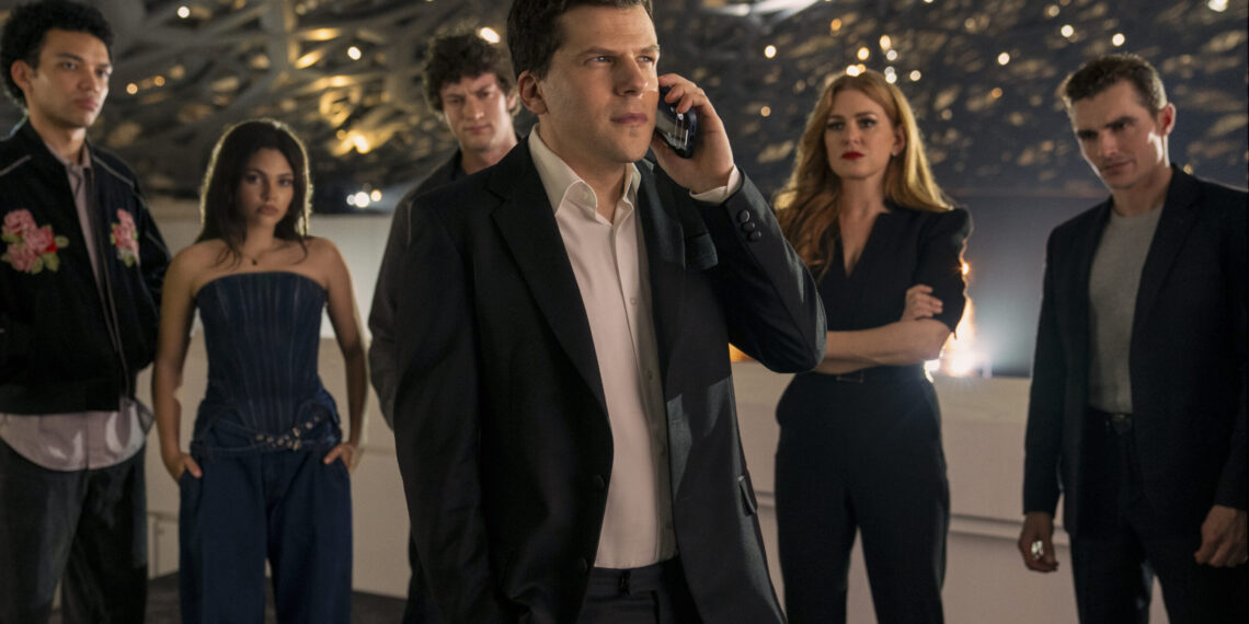 ‘Now You See Me’ sequel vanishes from memory before it’s even over