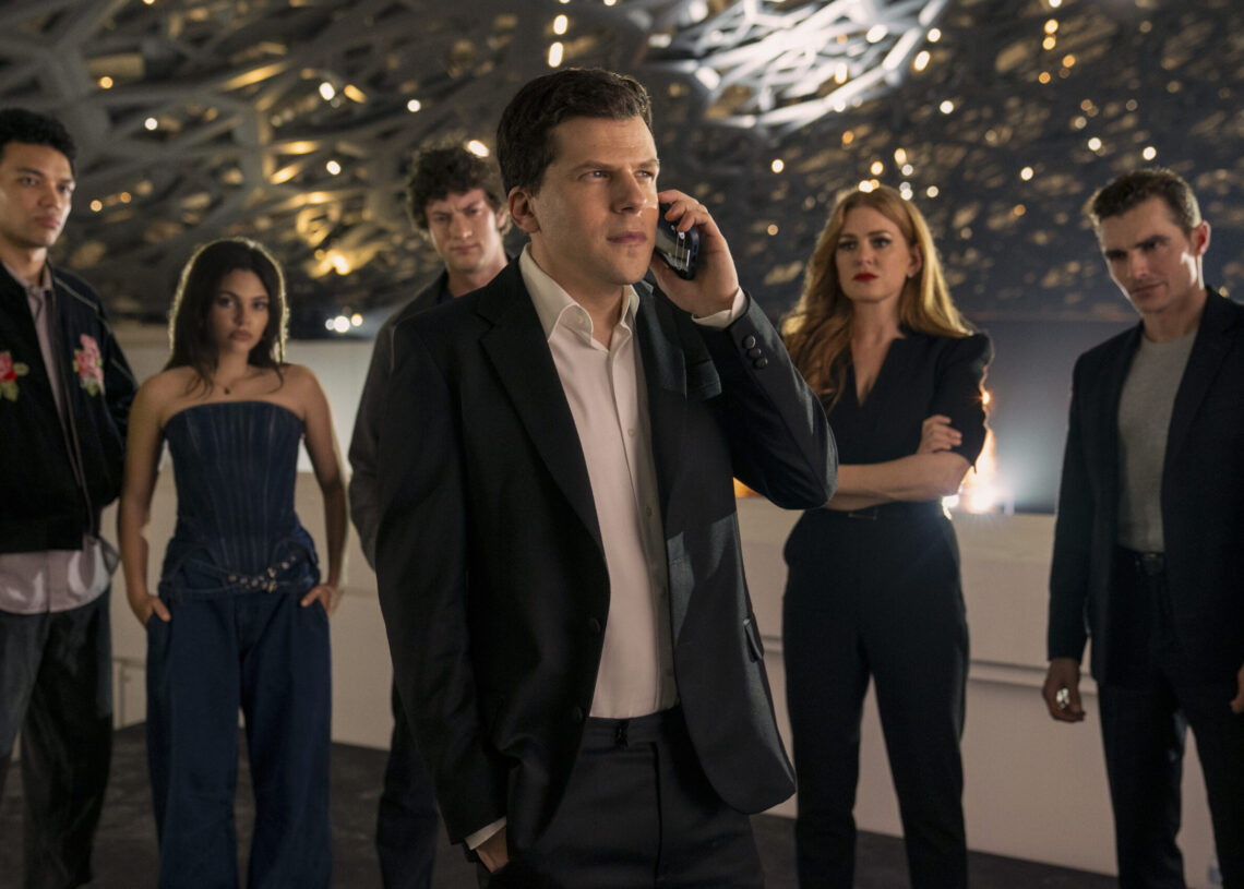 ‘Now You See Me’ sequel vanishes from memory before it’s even over