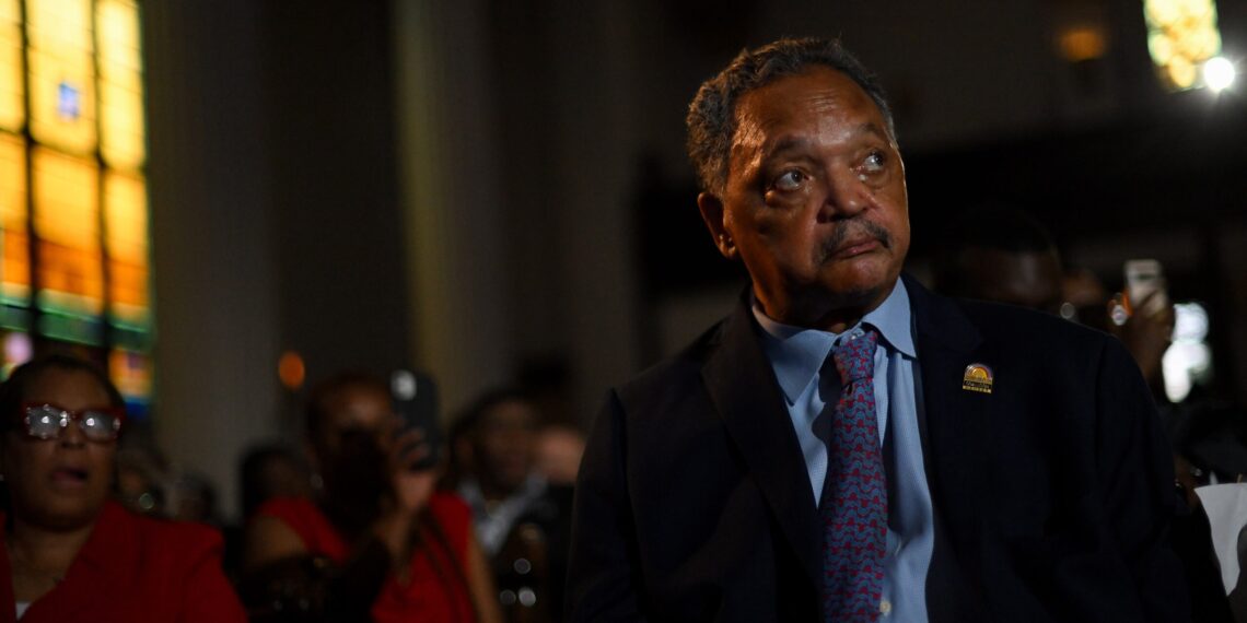 Rev. Jesse Jackson hospitalized over neurodegenerative condition