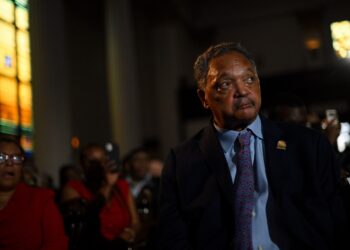 Rev. Jesse Jackson hospitalized over neurodegenerative condition