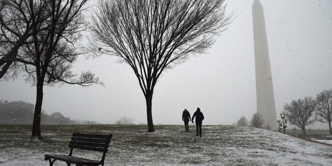 Settle in for a chilly winter around D.C., but snowfall looks modest