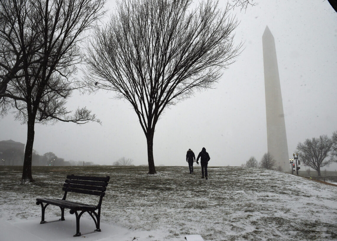Settle in for a chilly winter around D.C., but snowfall looks modest