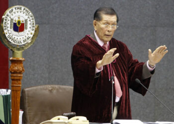 Juan Ponce Enrile, Philippine politician who helped oust Marcos, dies at 101