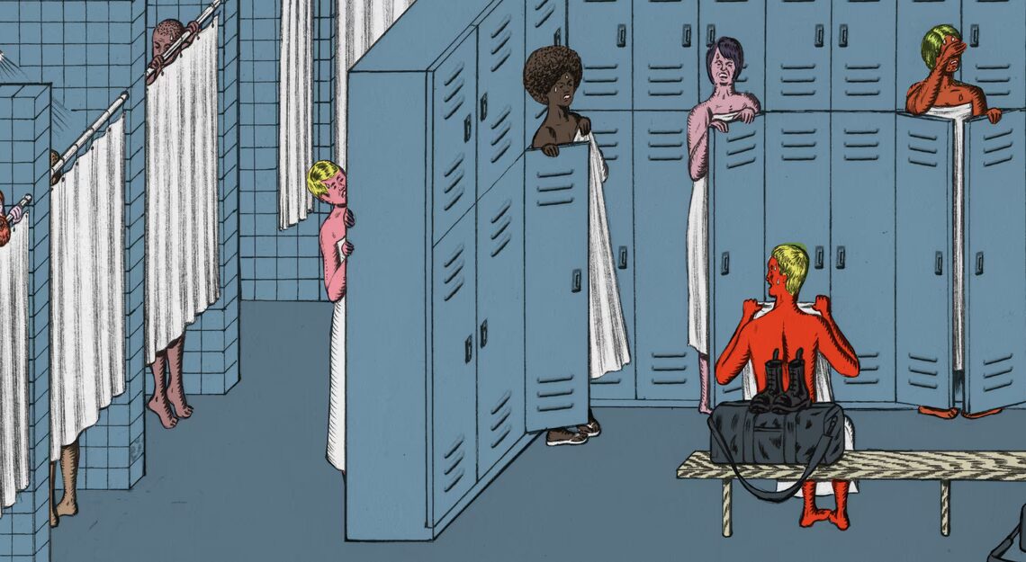 The Disappearance of Everyday Nudity