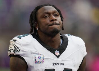 Eagles’ Nick Sirianni is ‘close to being done’ with A.J. Brown questions