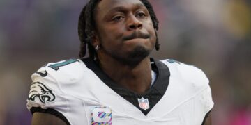 Eagles’ Nick Sirianni is ‘close to being done’ with A.J. Brown questions