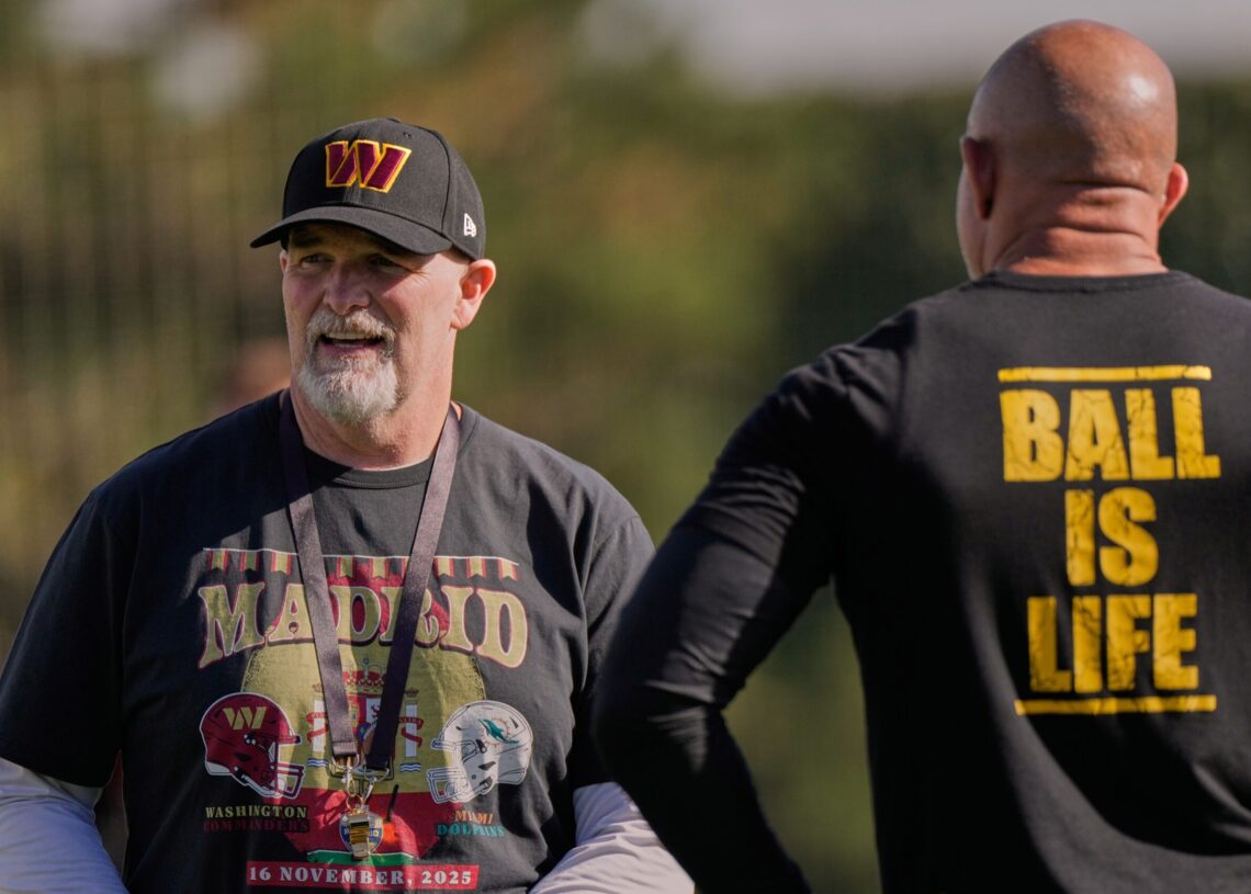 In Spain, the Commanders are trying to interpret what has gone wrong