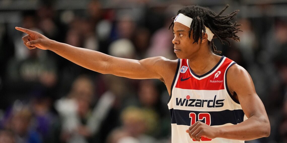 The one defender Tre Johnson could never shake was his dad