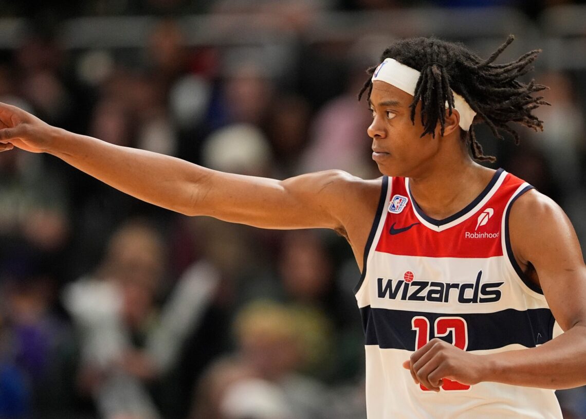 The one defender Tre Johnson could never shake was his dad