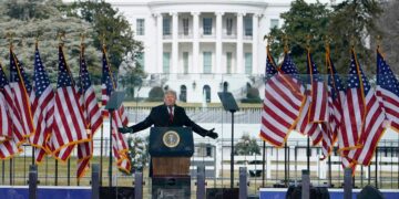 BBC apologizes to Trump for 2024 documentary but rejects defamation claim