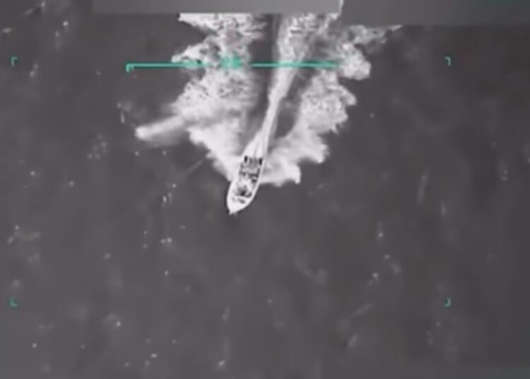 20 U.S. Boat Strikes in Three Months