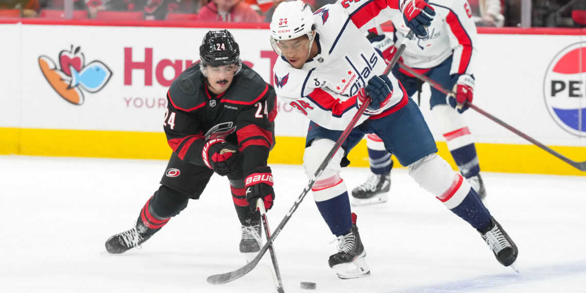 Justin Sourdif to meet his former team as Caps wrap up trip in Florida