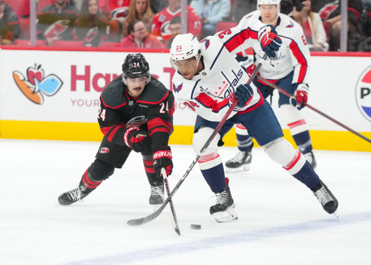 Justin Sourdif to meet his former team as Caps wrap up trip in Florida