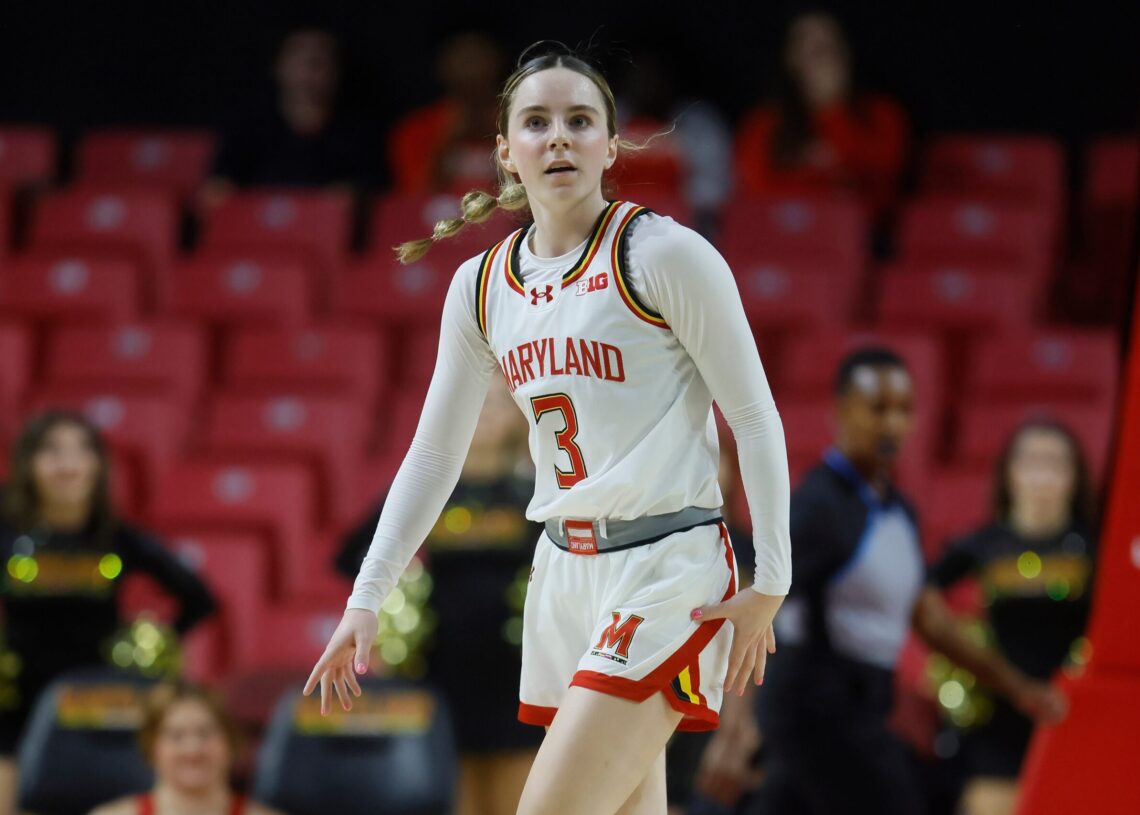 Maryland women dominate Towson but lose Lea Bartelme to a knee injury