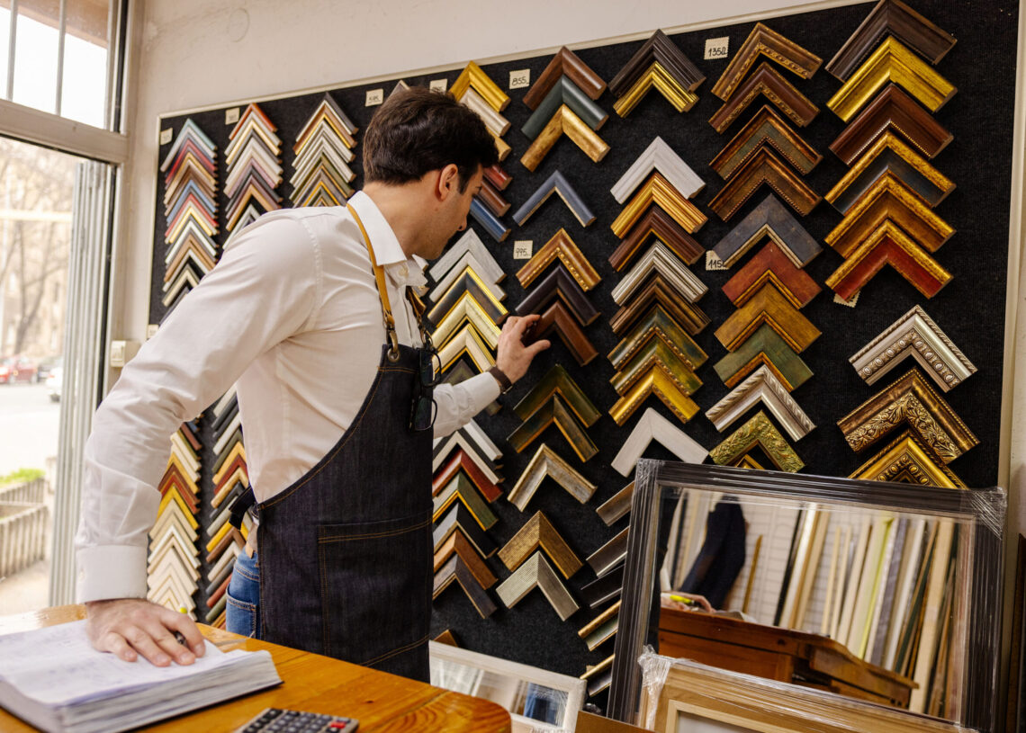 Custom framing prices have doubled over the past decade. Here’s why.