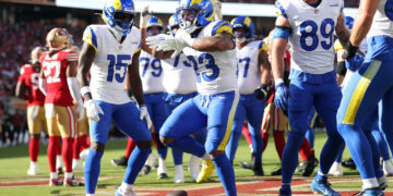 In the balance of NFL power, the NFC seems poised to tip the scales