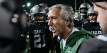 John Beam, coach from Netflix’s ‘Last Chance U,’ shot on Oakland campus