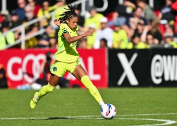 A first pitch derailed her 2024 season. She’s back — and eyeing the NWSL final.
