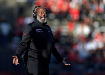 Michael Locksley defends record amid questions about his future