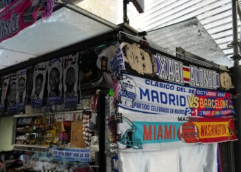 As the NFL lands in Madrid, the league hopes Spain will fall for football