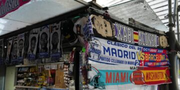 As the NFL lands in Madrid, the league hopes Spain will fall for football