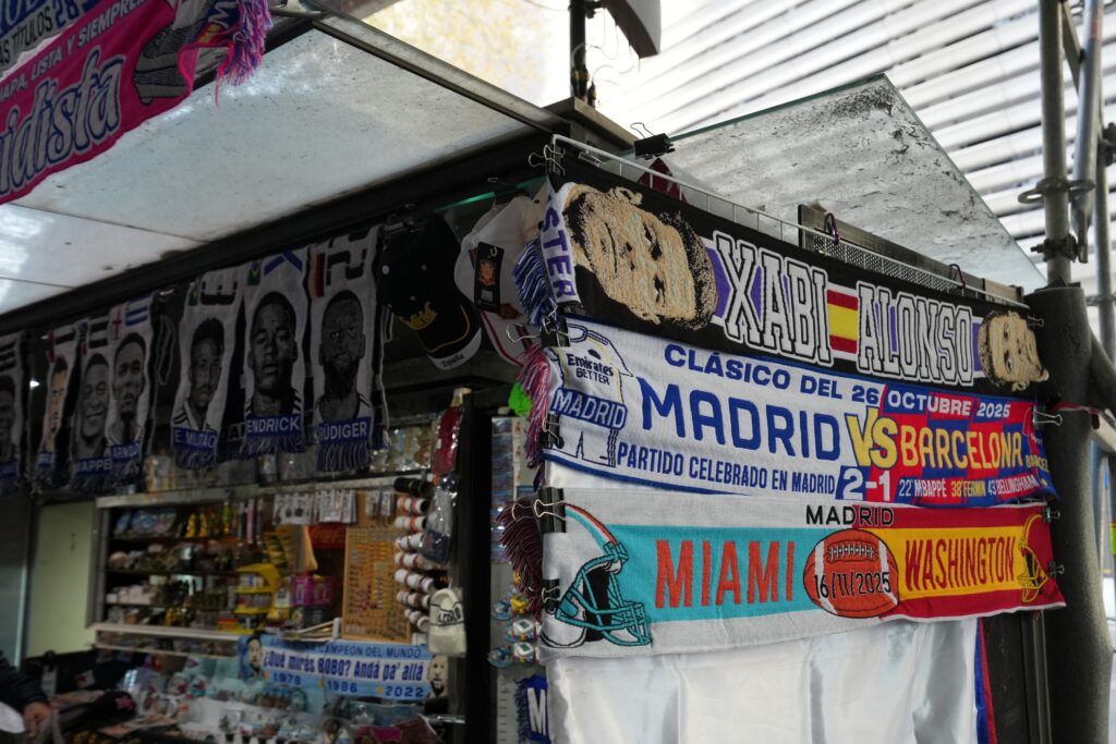 As the NFL lands in Madrid, the league hopes Spain will fall for football