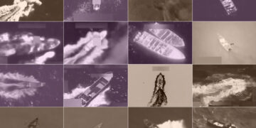 Mapping U.S. strikes in the Caribbean and eastern Pacific