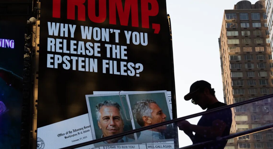 Why didn’t Biden release the Epstein Files?