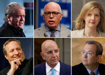 Jeffrey Epstein’s vast web of powerful friends