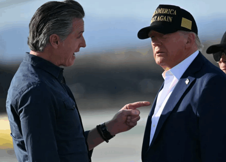 ‘You Will Lose’: Newsom’s Fighting Words as Trump Administration Sues California Over Redistricting