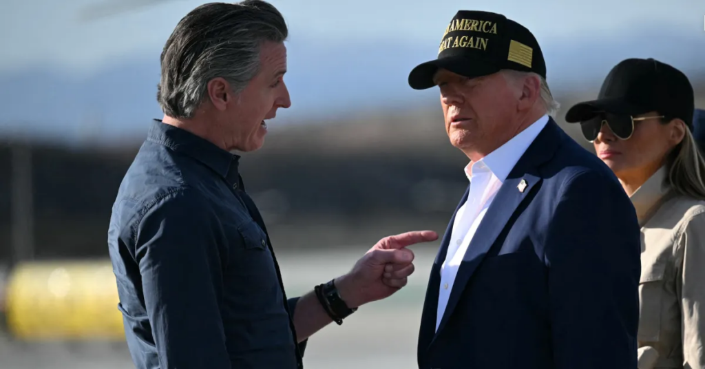 ‘You Will Lose’: Newsom’s Fighting Words as Trump Administration Sues California Over Redistricting