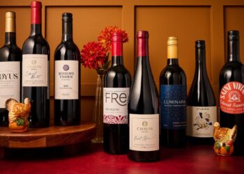 The best nonalcoholic red wines for holiday meals