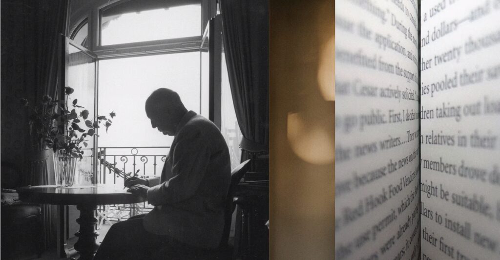 A Great Author’s Ongoing Struggle