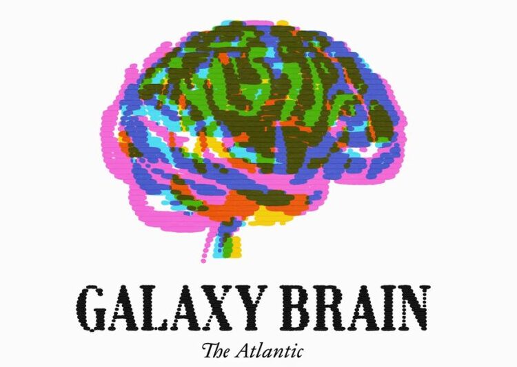 The Atlantic Launches New Weekly Video Podcast, Galaxy Brain With Charlie Warzel