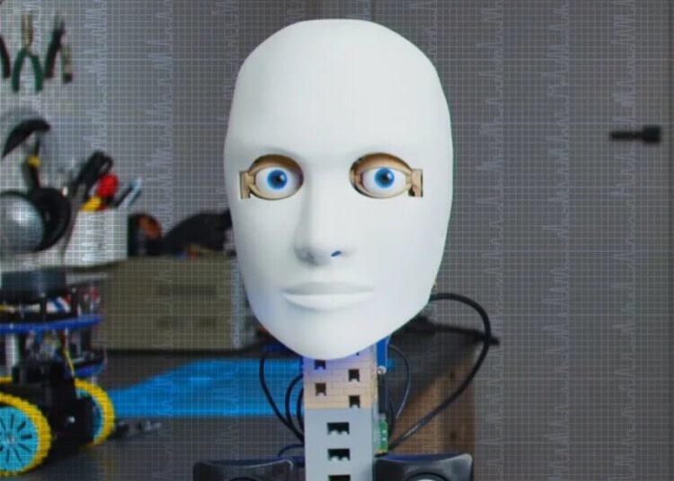 Terrifying-Looking Robot Powers Up, Immediately Declares Humanity Is a “Resource” to Be “Manipulated or Eliminated”