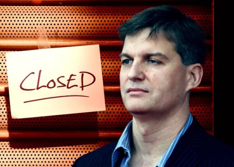 After Attempting to Short the AI Bubble, the “Big Short” Guy Suddenly Closes Up Shop