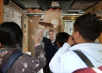 Kids most affected by climate change explore jobs to fix it at the Future Green Leaders Summit