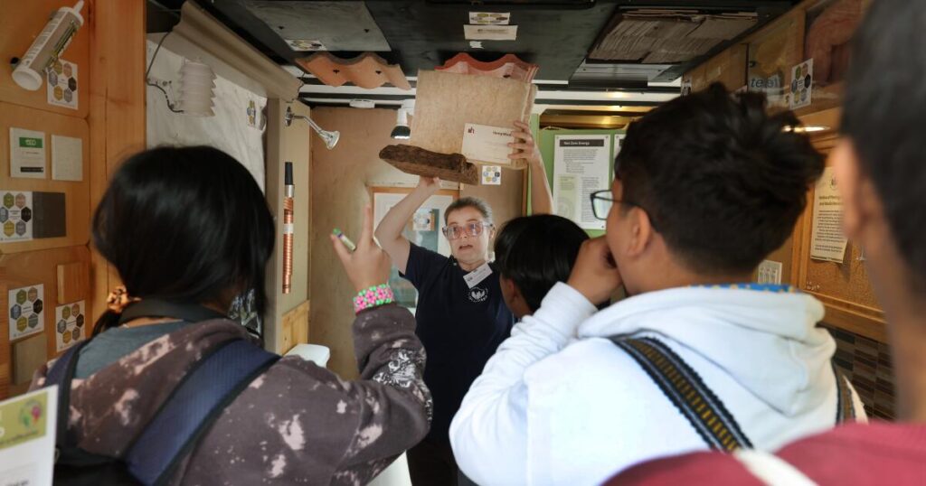 Kids most affected by climate change explore jobs to fix it at the Future Green Leaders Summit