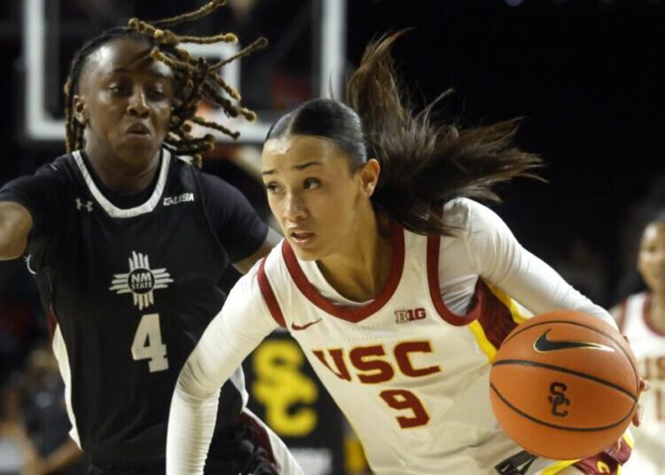 ‘She could do everything.’ Jazzy Davidson’s closest friends know she can be elite at USC