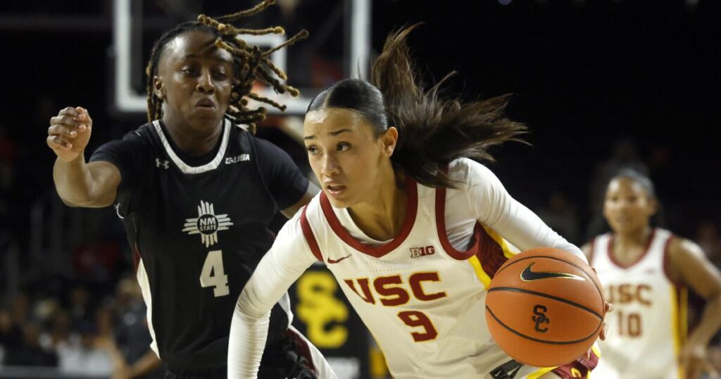 ‘She could do everything.’ Jazzy Davidson’s closest friends know she can be elite at USC