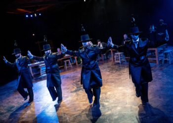 A ‘Fiddler on the Roof’ where everyone else in the audience can see you cry