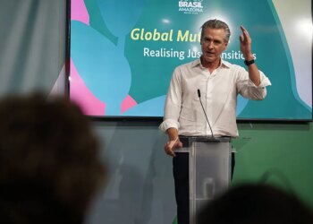 Gavin Newsom’s Climate Warning for American Companies 