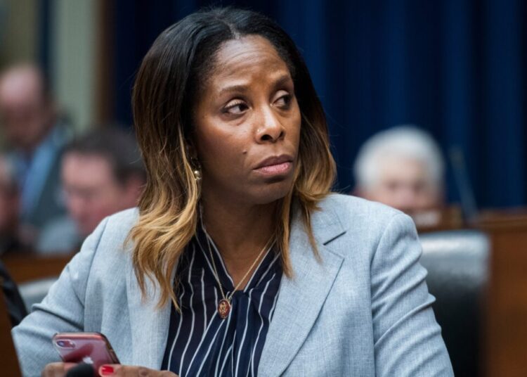 Epstein appeared to text with House member during Cohen hearing, documents show