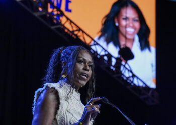 Michelle Obama says America is ‘not ready’ for a female president